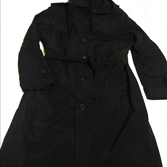 🎉HP🎉Full Length Weather Trench Single Buttons🧥 - Picture 6 of 12